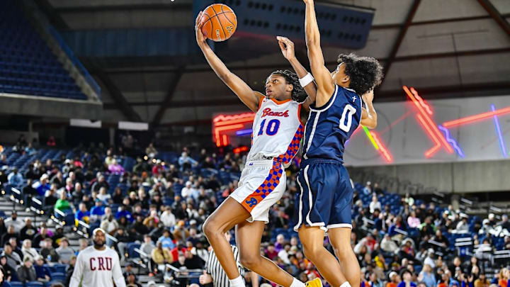 Guard Keaundre Morris and Rainier Beach won the school's 10th WIAA basketball championship all-time this season.
