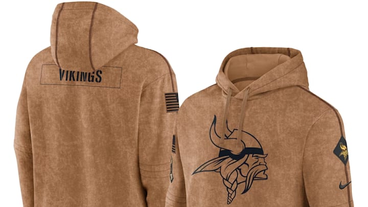 Minnesota Vikings Salute to Service gear available now