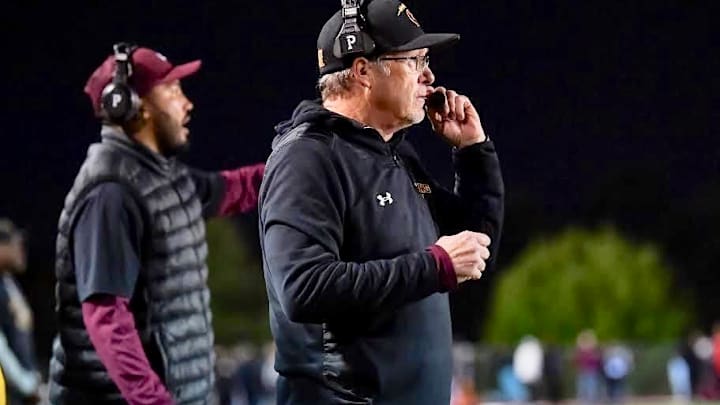 Heading into 2024 season, O'Dea football coach Monte Kohler has 381 career wins. Heading into 2024 season, O'Dea football coach Monte Kohler has 381 career wins.