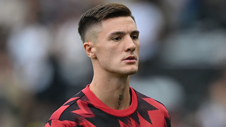 Benjamin Šeško been signed for big money as Man Utd’s new No.9.