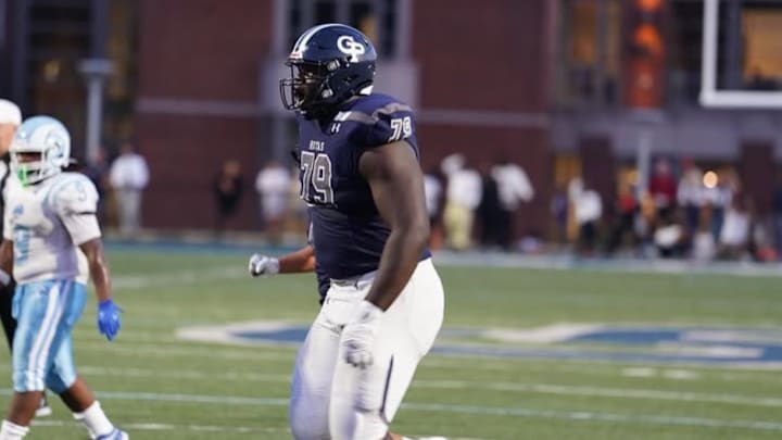 Five-Star Tackle, Immanuel Iheanacho