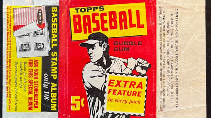 1961 Topps Baseball - Wax Pack Image