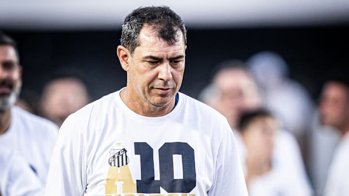 Com Carille, Santos foi vice-campeão paulista e campeão da Série B