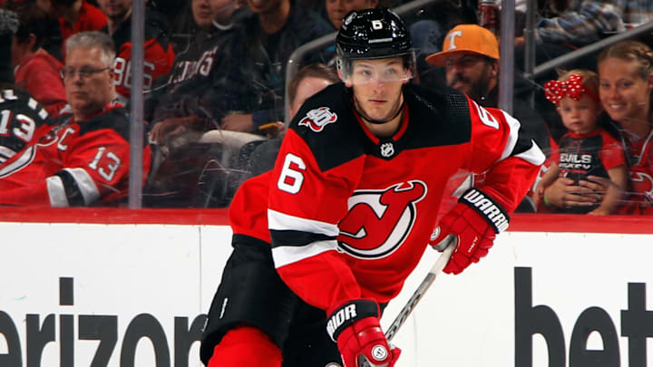San Jose Sharks v New Jersey Devils
