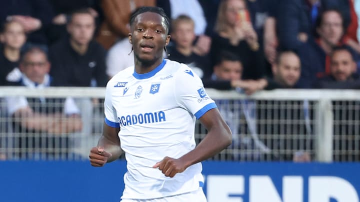 Isaak Touré auteur d'un prêt réussi avec l'AJA Isaak Touré auteur d'un prêt réussi avec l'AJA