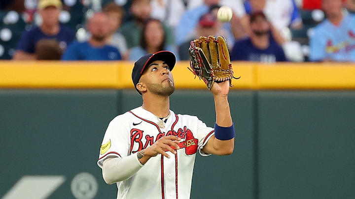 Atlanta declinó la opción para 2024 de Eddie Rosario  