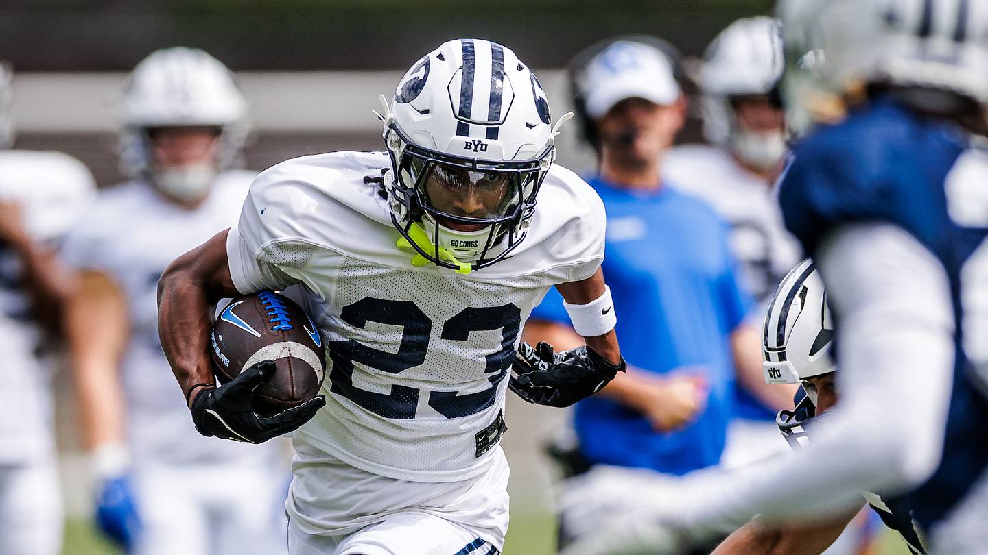 Observations After Another Eventful Day at BYU Fall Camp