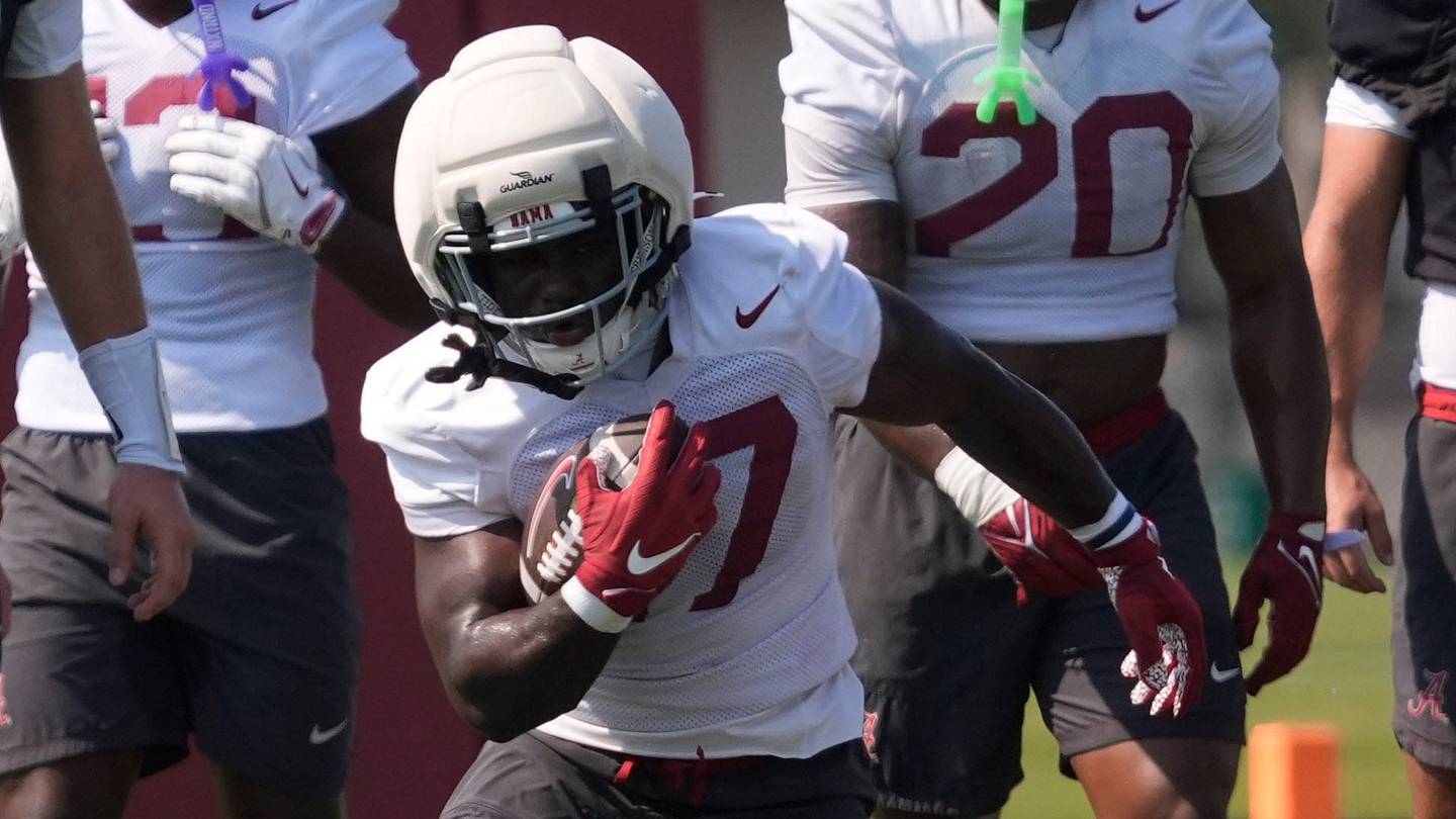 The 'Impressive Young Player' Stepping Up in Alabama's Run Game