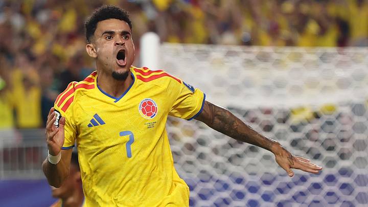 Luis Diaz steht mit Kolumbien im WM-Achtelfinale