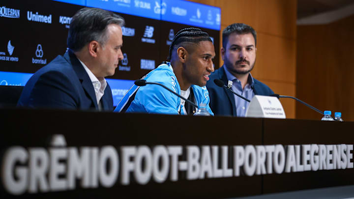 Tetê está pronto para fazer sua estreia pelo Tricolor