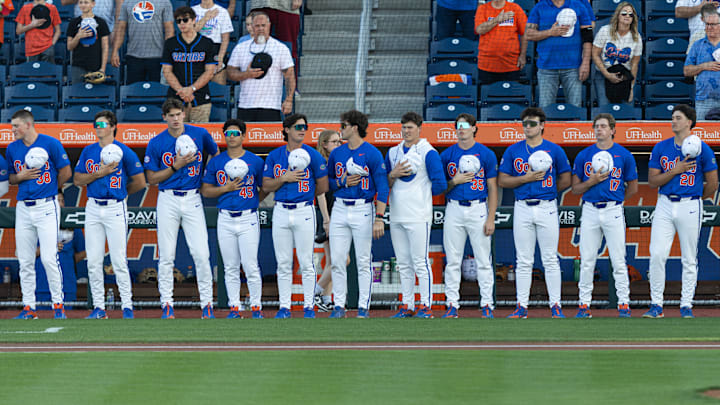 The Florida Gators have swept two of its three SEC opponents this season. The Florida Gators have swept two of its three SEC opponents this season.