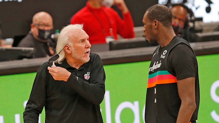 Gorgui Dieng - Philadelphia 76ers v San Antonio Spurs