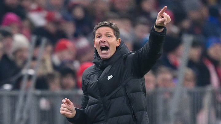 Freut sich auf das Pokalderby gegen Darmstadt: Oliver Glasner