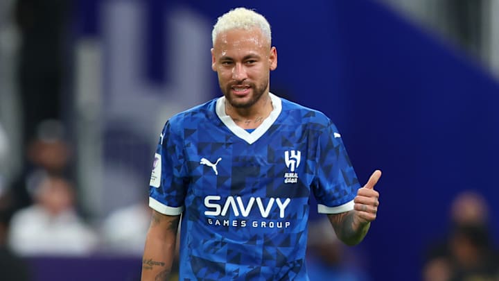 Neymar deve ser reforço do Santos em 2025