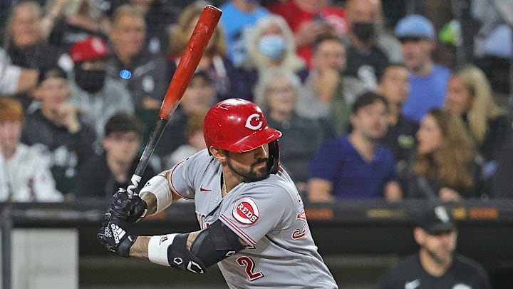 Castellanos es el primer jugador de los Rojos con un Bate de Plata desde 2013