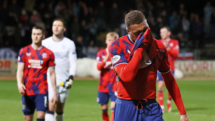 Dundee FC v Rangers FC - Cinch Scottish Premiership