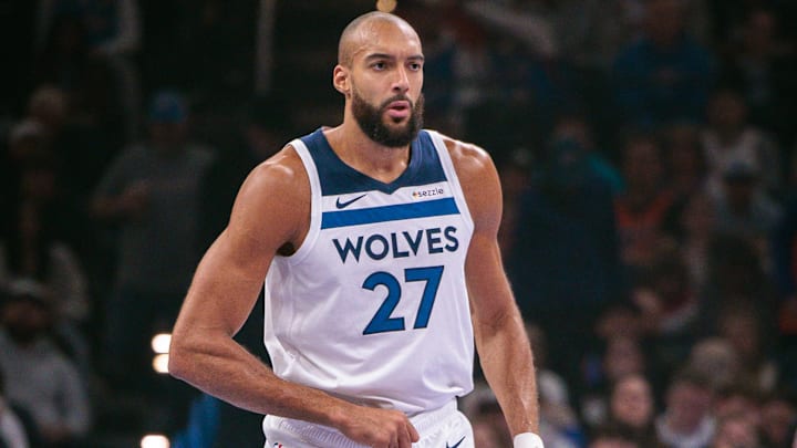 Minnesota TImberwolves v Oklahoma City Thunder Minnesota TImberwolves v Oklahoma City Thunder