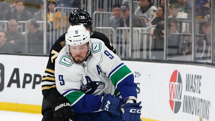 Vancouver Canucks v Boston Bruins