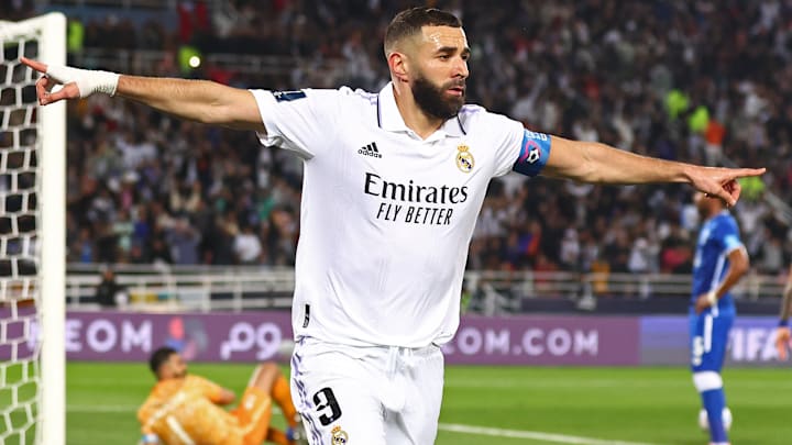 Real Madrid v Al Hilal: Final  - FIFA Club World Cup Morocco 2022