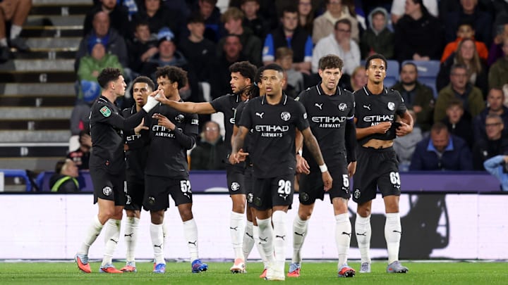 Huddersfield Town v Manchester City - Carabao Cup Third Round Huddersfield Town v Manchester City - Carabao Cup Third Round