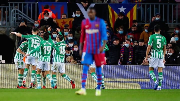 FC Barcelona v Real Betis  Gol del Betis