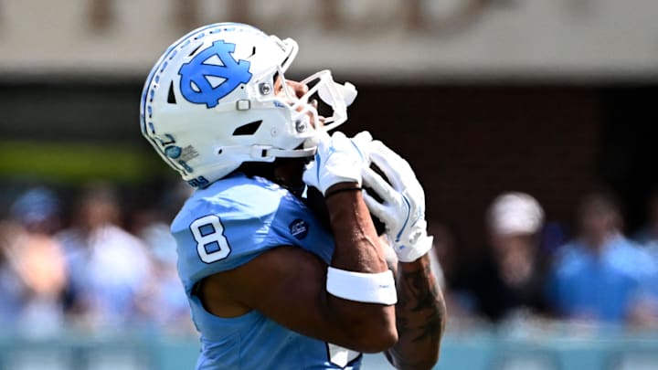 UNC football wide receiver Kobe Paysour