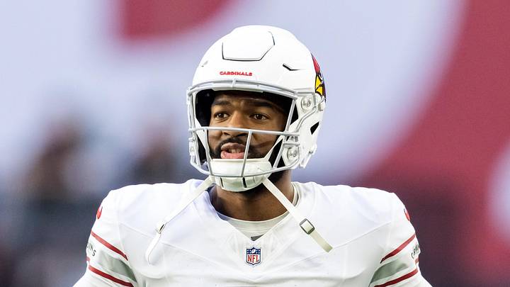Dec 21, 2025; Glendale, Arizona, USA; Arizona Cardinals quarterback Jacoby Brissett (7) against the Atlanta Falcons at State Farm Stadium. Mandatory Credit: Mark J. Rebilas-Imagn Images Dec 21, 2025; Glendale, Arizona, USA; Arizona Cardinals quarterback Jacoby Brissett (7) against the Atlanta Falcons at State Farm Stadium. Mandatory Credit: Mark J. Rebilas-Imagn Images