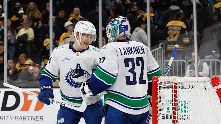 Vancouver Canucks v Boston Bruins