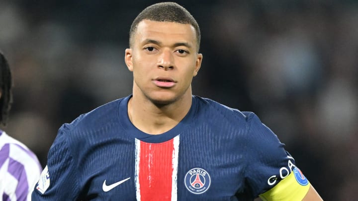 Kylian Mbappé - ancien joueur du PSG