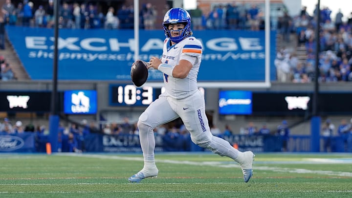 Boise State Broncos quarterback Maddux Madsen.