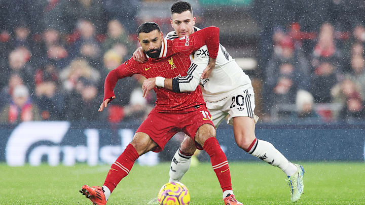 Liverpool FC v Manchester United FC - Premier League