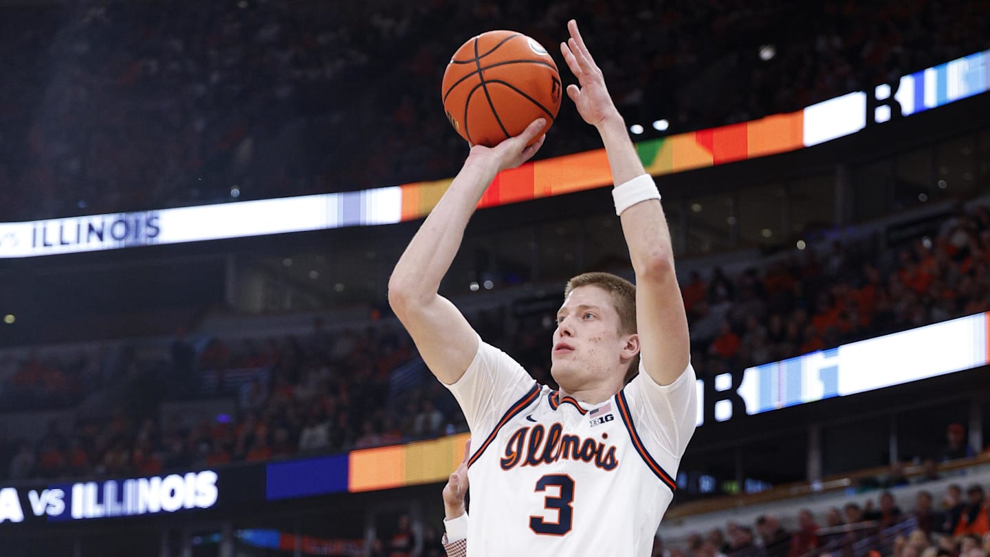 Illinois' Ben Humrichous Can Now Defend Everyone – Even Tom Izzo's 99-Year-Old Mom