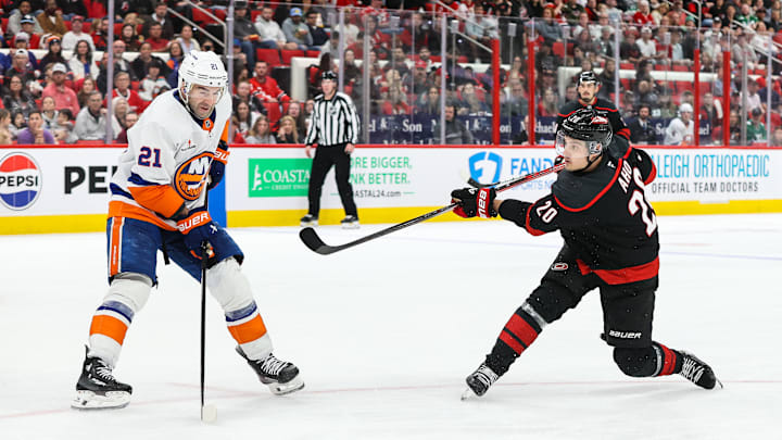 New York Islanders v Carolina Hurricanes