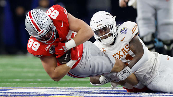 Goodyear Cotton Bowl Classic - Ohio State v Texas