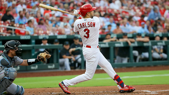 Miami Marlins v St. Louis Cardinals
