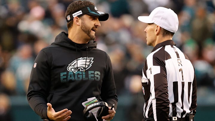 Nick Sirianni (L), Scott Novak (R), Philadelphia Eagles