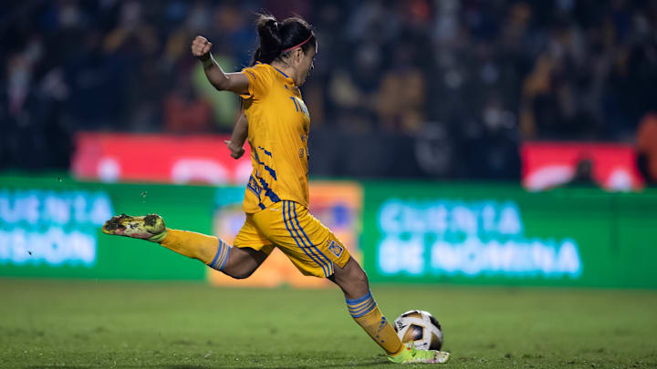María Sánchez, Tigres  Femenil