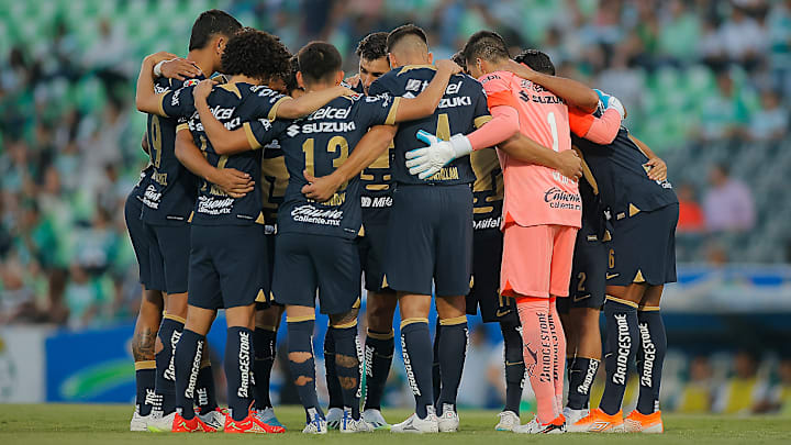 Santos Laguna v Pumas UNAM - Torneo Apertura 2023 Liga MX