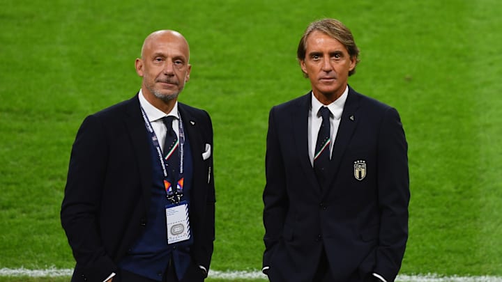 Vialli e Mancini