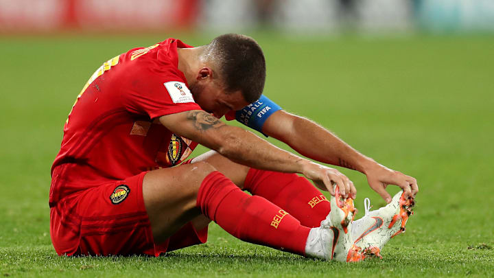 Bekommt nunmehr schon Mitleidsbekundungen seitens seiner Kollegen: Eden Hazard