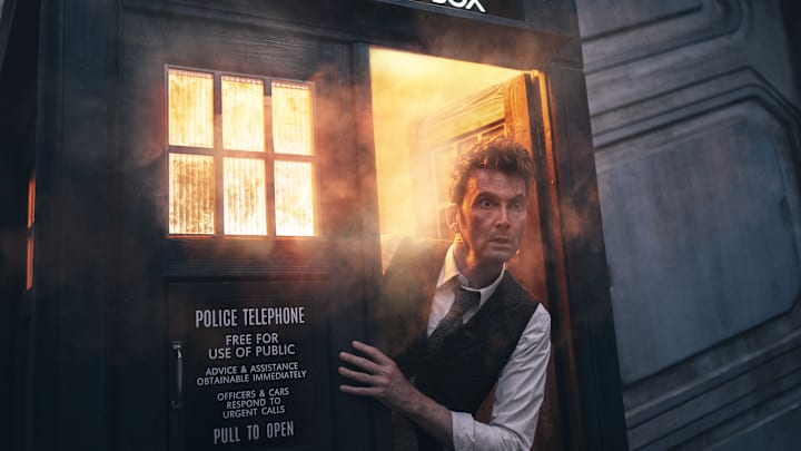 The Fourteenth Doctor (David Tennant) had his first TV adventure with The Star Beast. But he had one full-length adventure before that, thanks to Doctor Who Magazine.