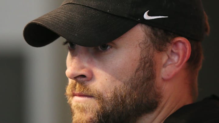 Penn State offensive coordinator Taylor Mouser followed Matt Campbell from Iowa State to Happy Valley. 