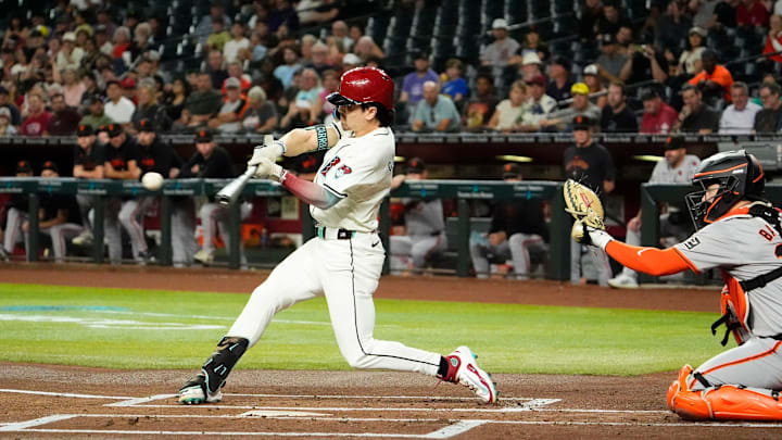 Arizona Diamondbacks Corbin Carroll Arizona Diamondbacks Corbin Carroll