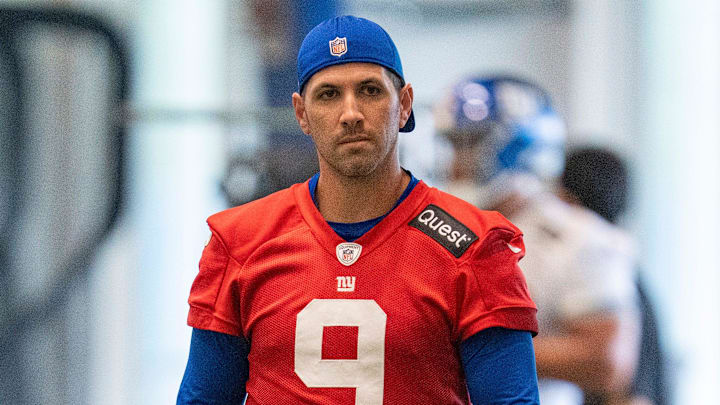 New York Giants place kicker Graham Gano  