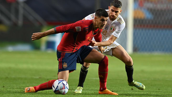 Alvaro Morata, Jorginho