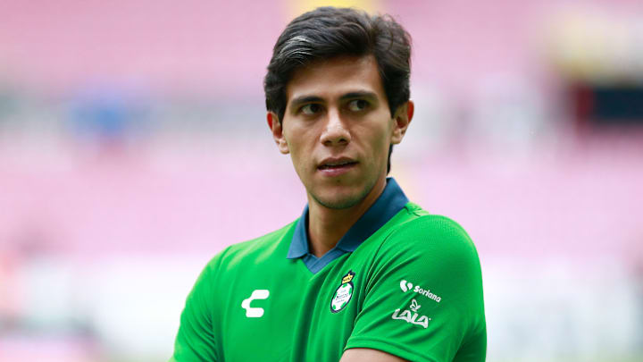 El último equipo de José Juan Macías fue Santos Laguna, donde apenas disputó un partido