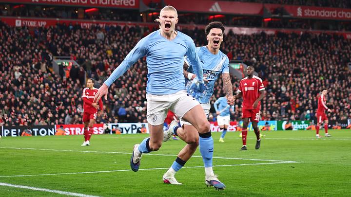 Liverpool v Manchester City - Premier League Liverpool v Manchester City - Premier League