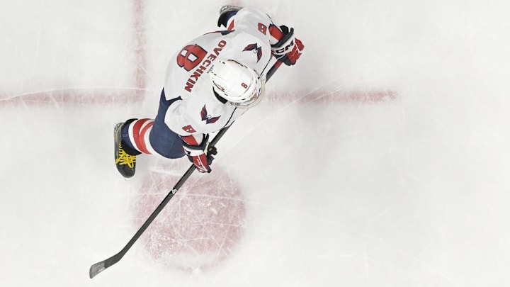 Alex Ovechkin, Washington Capitals Mandatory Credit: Nick Wosika-Imagn Images