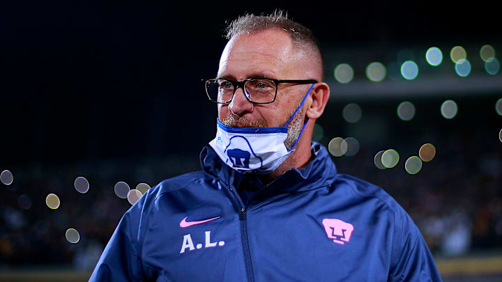 Andrés Lillini buscará con Pumas otra hazaña épica el próximo domingo en el Estadio Jalisco.