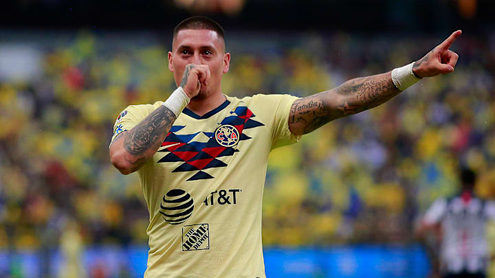 El jugador Nicolás Castillo.